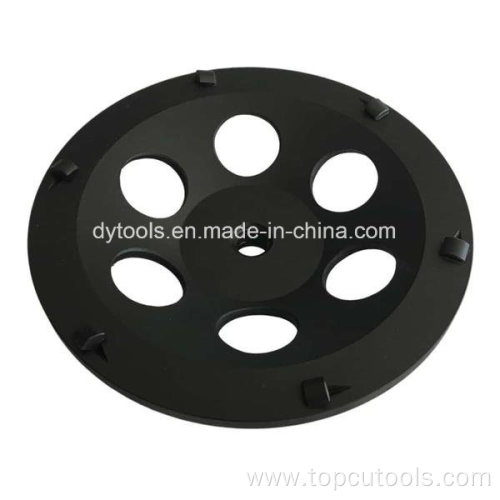 PCD Concrete Grinding Cup Wheel Diamond Tools for Urethane Epoxy and Paint